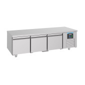 Combisteel koelwerkbank 600 hoog 3 deuren