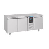 Combisteel 700 koelwerkbank 3 deuren mono block 474 liter