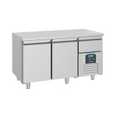 Combisteel 700 koelwerkbank 2 deuren