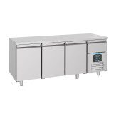 Combisteel 700 koelwerkbank 3 deuren