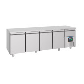 Combisteel 700 koelwerkbank 4 deuren