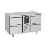 Combisteel 700 koelwerkbank 4 laden monoblock