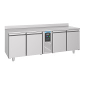 Combisteel 700 koelwerkbank rand 4 deuren mono block