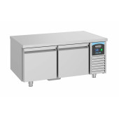 Combisteel Koelwerkbank, 600 Hoog, 2 Laden