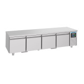 Combisteel Koelwerkbank, 600 Hoog, 4 Laden