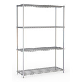 Combisteel stelling 4 levels 1200 demontabel
