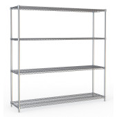 Combisteel stelling 4 levels 1800 demontabel