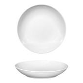 Saturnia diep bord porselein - 26 cm