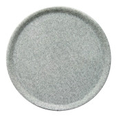 Saturnia Pizza-/ pannenkoekbord Grey Stone - &Oslash; 31 cm