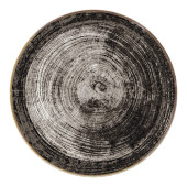 Saturnia Pizza-/ pannenkoekbord Black Wood - &Oslash; 31 cm