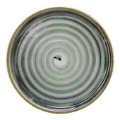 Saturnia Pizza-/ pannenkoekbord Black Circle - &Oslash; 31 cm