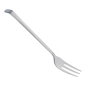 Briefanker RVS Serveervork - casino - 30cm