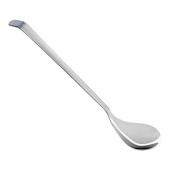 Briefanker RVS Serveerlepel klein - casino - 23cm
