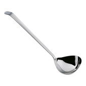 RVS Soeplepel - casino - 31cm