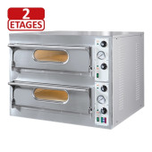 Resto Italia Elektrische pizza oven - 2 etages