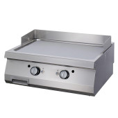 Maxima Premium Grillplaat - Glad - Dubbel - 90 cm Diep - Gas