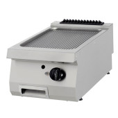 Maxima Premium Grillplaat - Gegroefd - Enkel - 90 cm - Gas