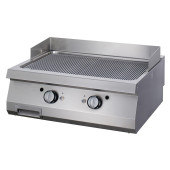 Maxima Premium Grillplaat - Gegroefd - Dubbel - 90 cm - 400V