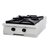 Maxima Premium Kookplaat - 1 Pit - Dubbel - 90 cm Diep - Gas