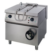 Maxima Premium Braadslede - 100 L - 90 cm Diep - Elektrisch - 400V