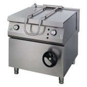 Maxima Premium Braadslede - 130 L - 90 cm Diep - Elektrisch - 400V
