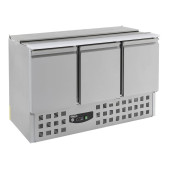 Combisteel Gekoelde saladette 3 deurs