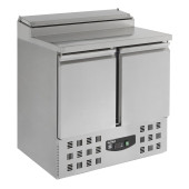 Combisteel Saladette 2 deuren 5x1/6 GN pan