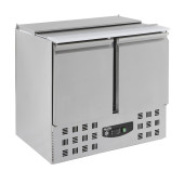 Combisteel Saladette 2 deuren 2.5x 1/1 GN pan
