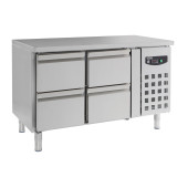 Combisteel 700 koelwerkbank 4 laden 282 liter