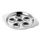 EMGA Slakkenschaal RVS - &Oslash; 19 cm