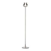 RVS kaartjes menustandaard - 46 cm