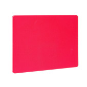 Hendi snijplank HACCP GN 1/2, Rood, 325x265mm