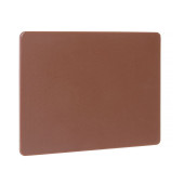 Hendi snijplank HACCP GN 1/2, Bruin, 325x265mm