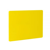 Hendi snijplank HACCP GN 1/2, Geel, 325x265mm