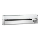 Bartscher koelopzetvitrine gl4-1801