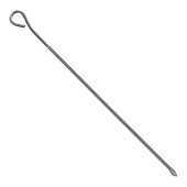 EMGA RVS Sat&eacute; prikker - 20 cm