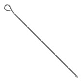 EMGA RVS Sat&eacute; prikker - 25 cm