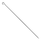 EMGA RVS Sat&eacute; prikker - 35 cm