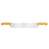 Hendi kaasmes met dubbele handgreep, Oranje, (L)655mm