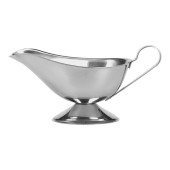 EMGA RVS Sauciere op voet - 0.15 L