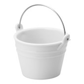 EMGA Serveeremmer wit porselein - klein &Oslash; 08 cm
