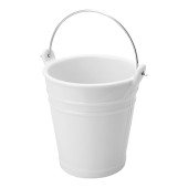 EMGA Serveeremmer wit porselein - groot &Oslash; 12cm