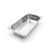 Maxima Gastronorm Bak - 1/3 GN - 6,5 cm Diep - RVS - Geperforeerd