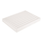 Polyethyleen broodsnijplank 430x320x40 mm