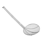 EMGA RVS Frituurschep rond - 20cm