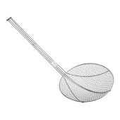 EMGA RVS Frituurschep rond - 24cm