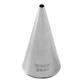EMGA RVS spuitje glad &Oslash;3 mm