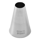 EMGA RVS spuitje glad &Oslash;13 mm