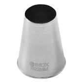 EMGA RVS spuitje glad &Oslash;22 mm