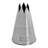 EMGA RVS spuitje kartel &Oslash;13 mm